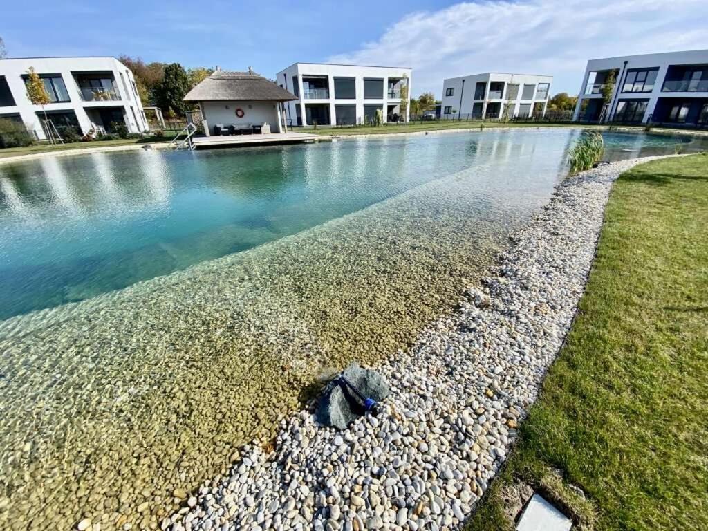Luxus Appartement Am Golfplatz Und Therme Lutzmannsburg Zsira Exteriör bild